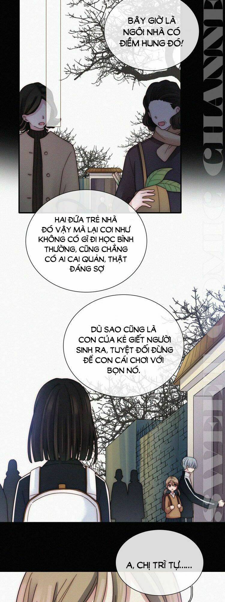 nếu ngày đó chúng ta chưa quen biết chapter 11 13