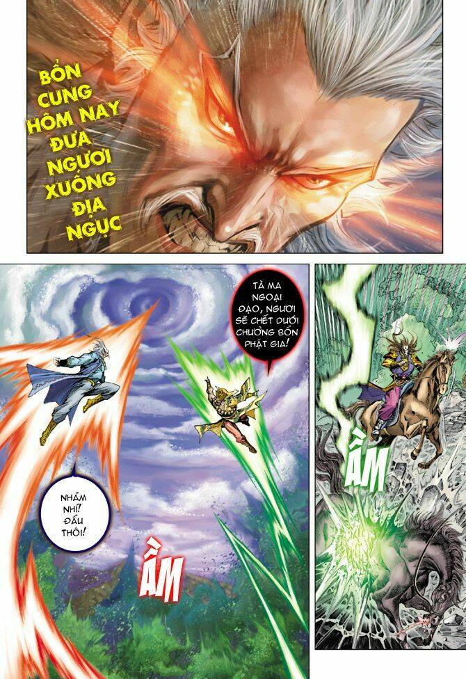 thiên tử truyền kỳ 5 - như lai thần chưởng chapter 118 37