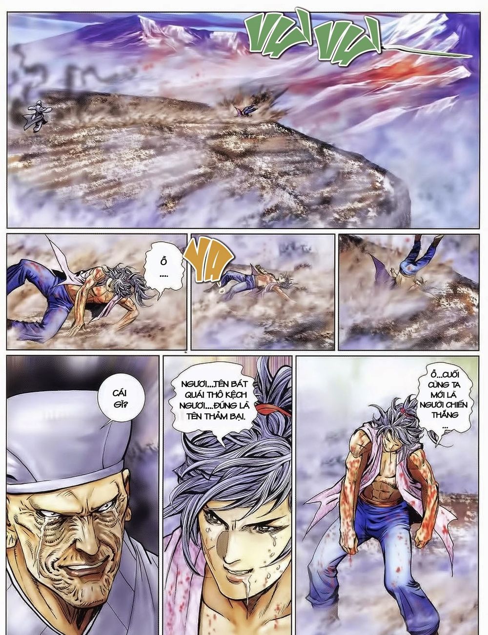 tuyệt thế vô song 2 chapter 81 21