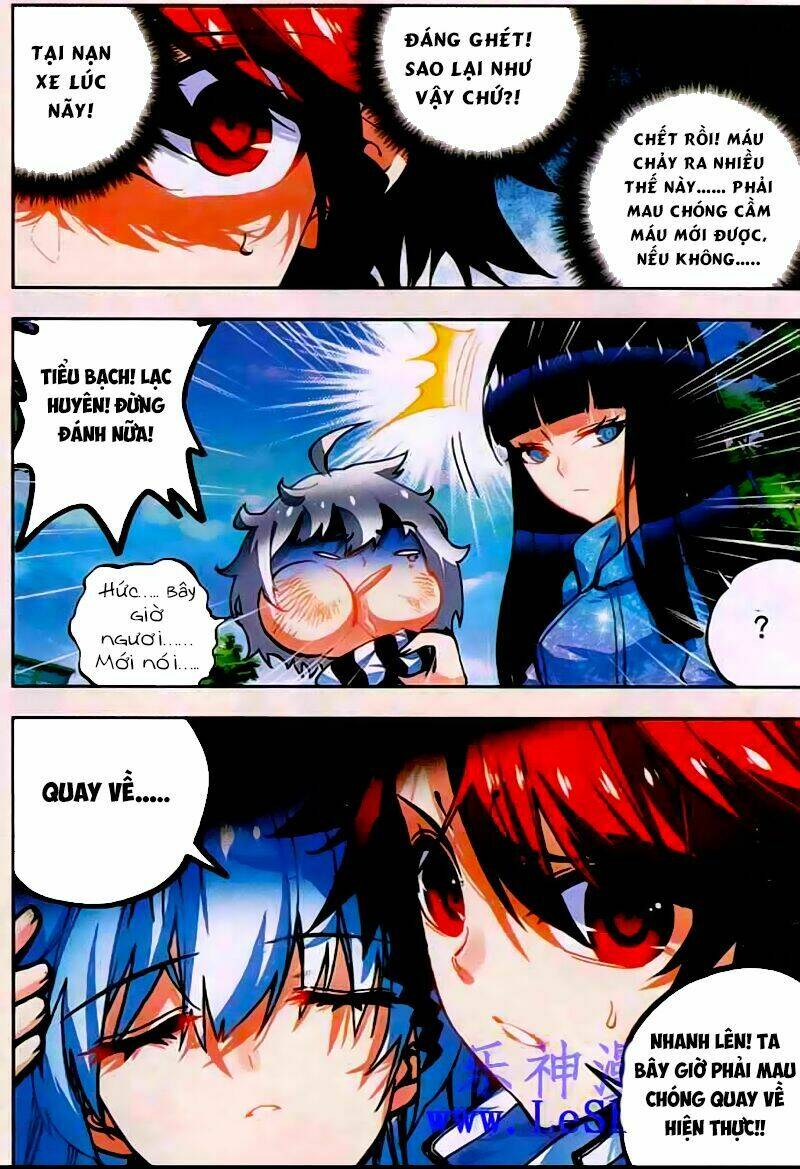 nộ lương tinh không chapter 30 11