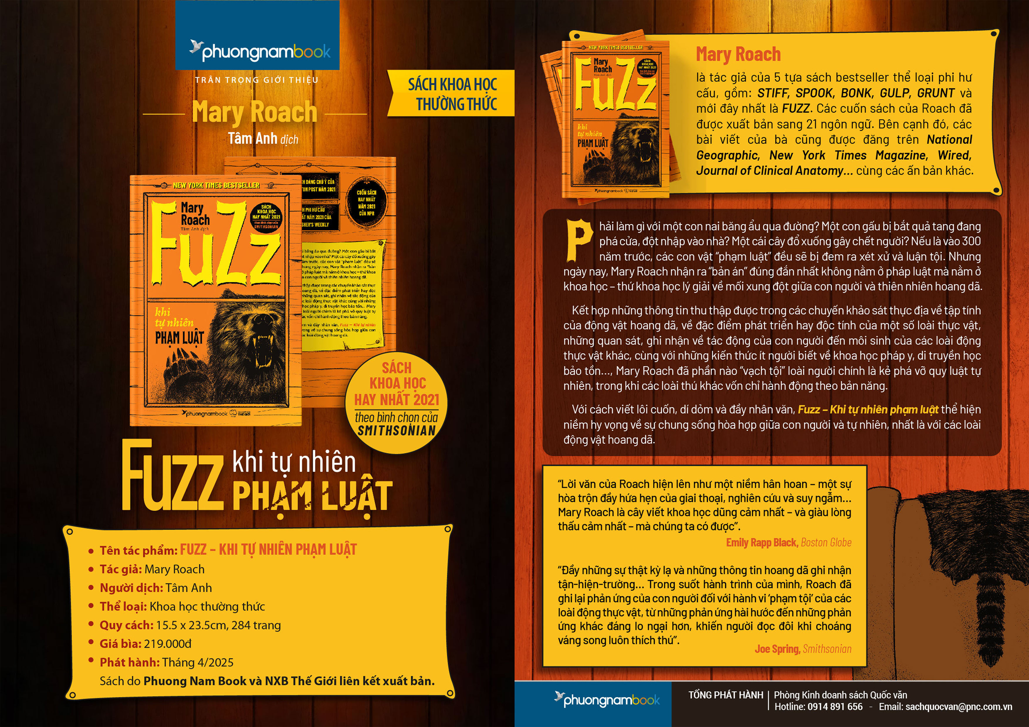 Fuzz: Khi tự nhiên phạm luật