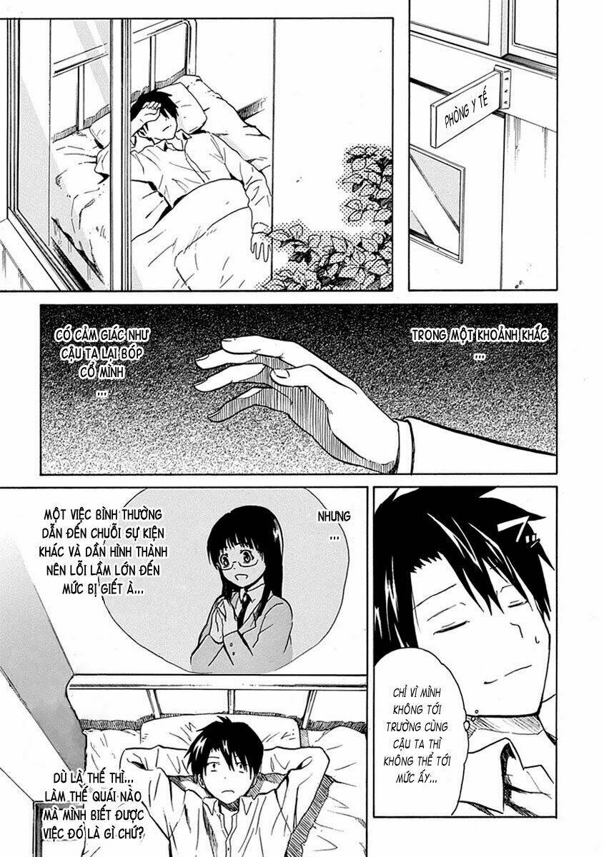 ore ga doutei o sutetara shinu ken ni tsuite chapter 2 20