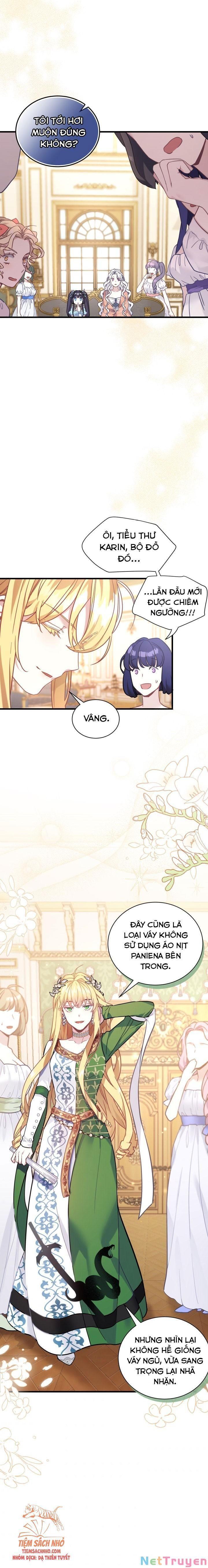 con gái chồng quá dễ thương chapter 45 7