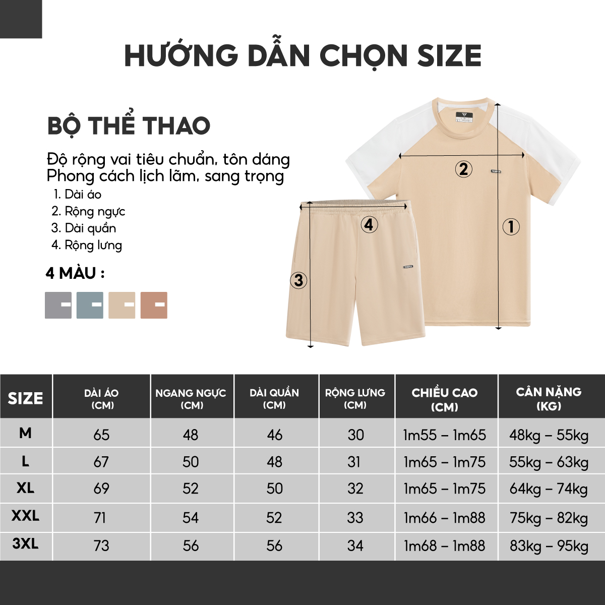 Bộ Thể Thao Nam TSIMPLE quần áo mặc nhà vải cotton cá sấu năng động thời trang B01001