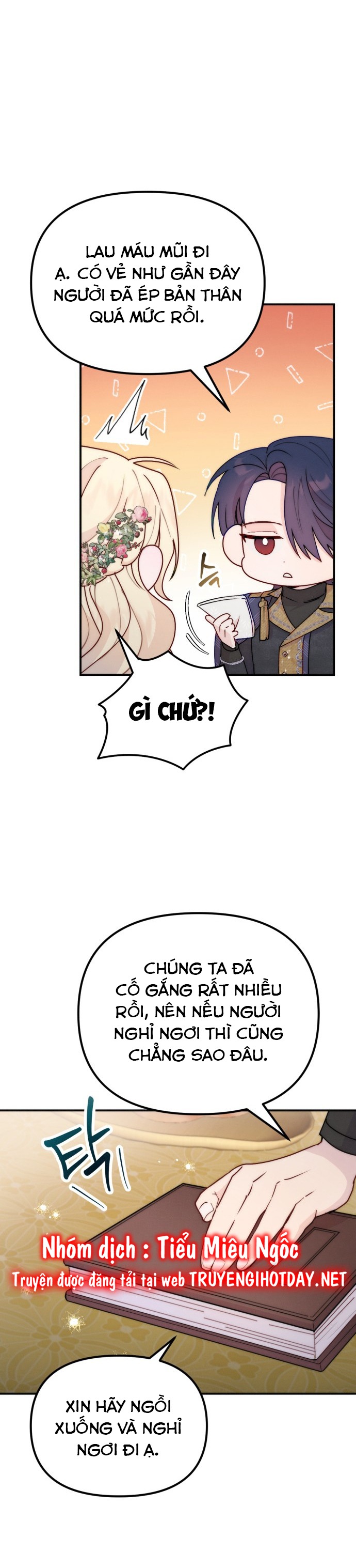 hoàng đế bạo quân ôm lấy tôi chapter 33 10