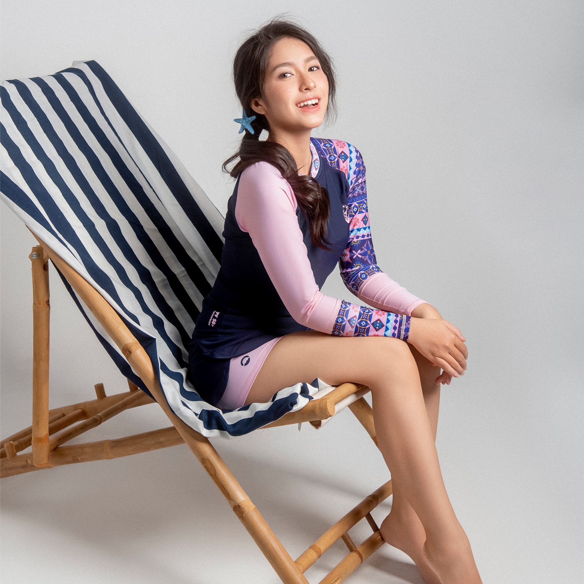 Muse Jolie Áo bơi nữ tay dài chống nắng SOBIE