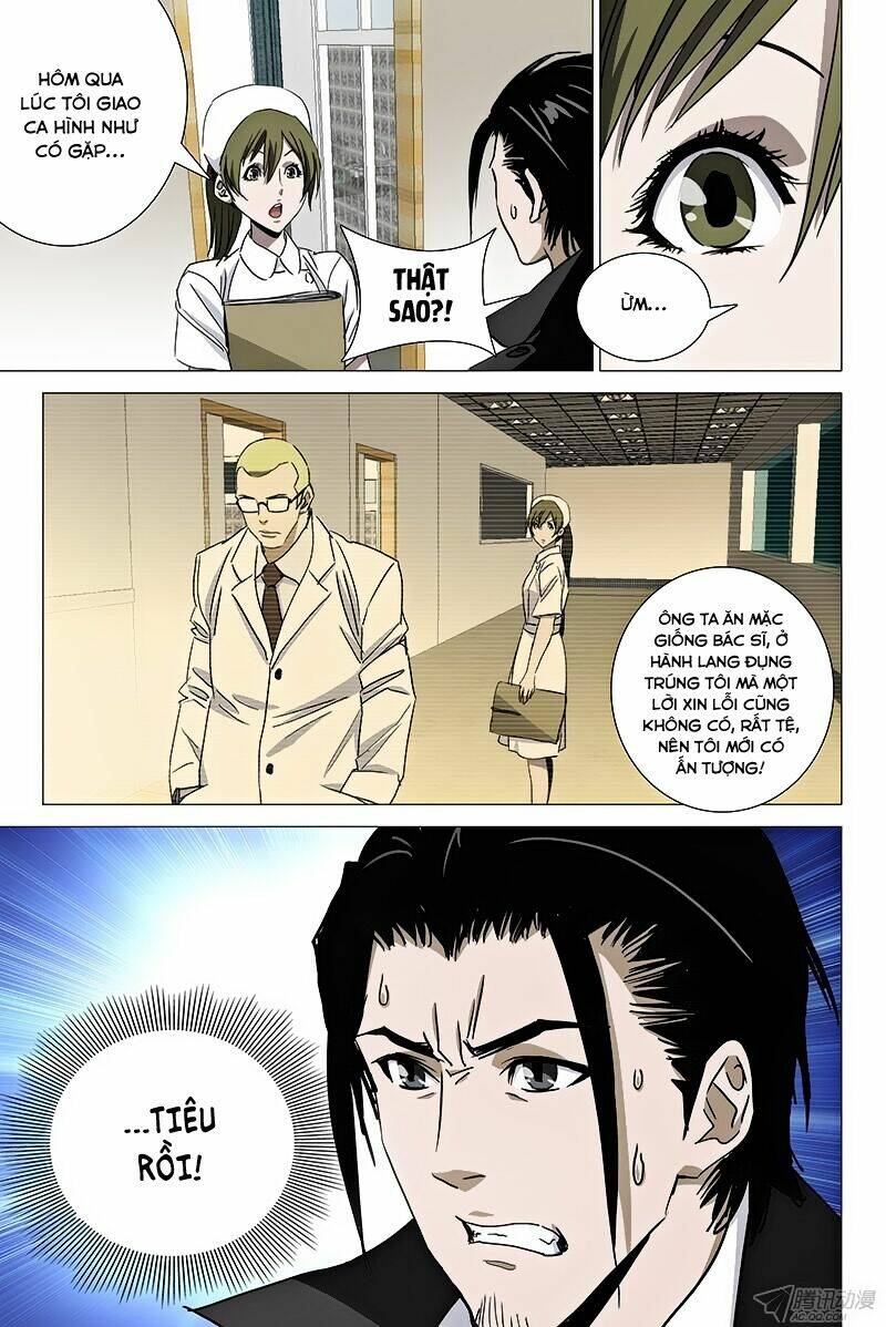 thành phố quỷ dị - the lost city chapter 55 12