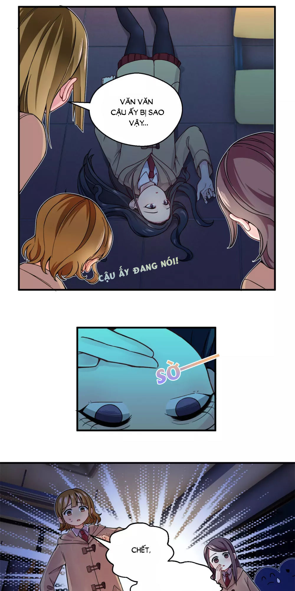 anh ấy đến từ địa ngục chapter 9.1 1