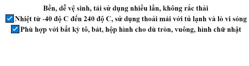 Nắp đậy silocon