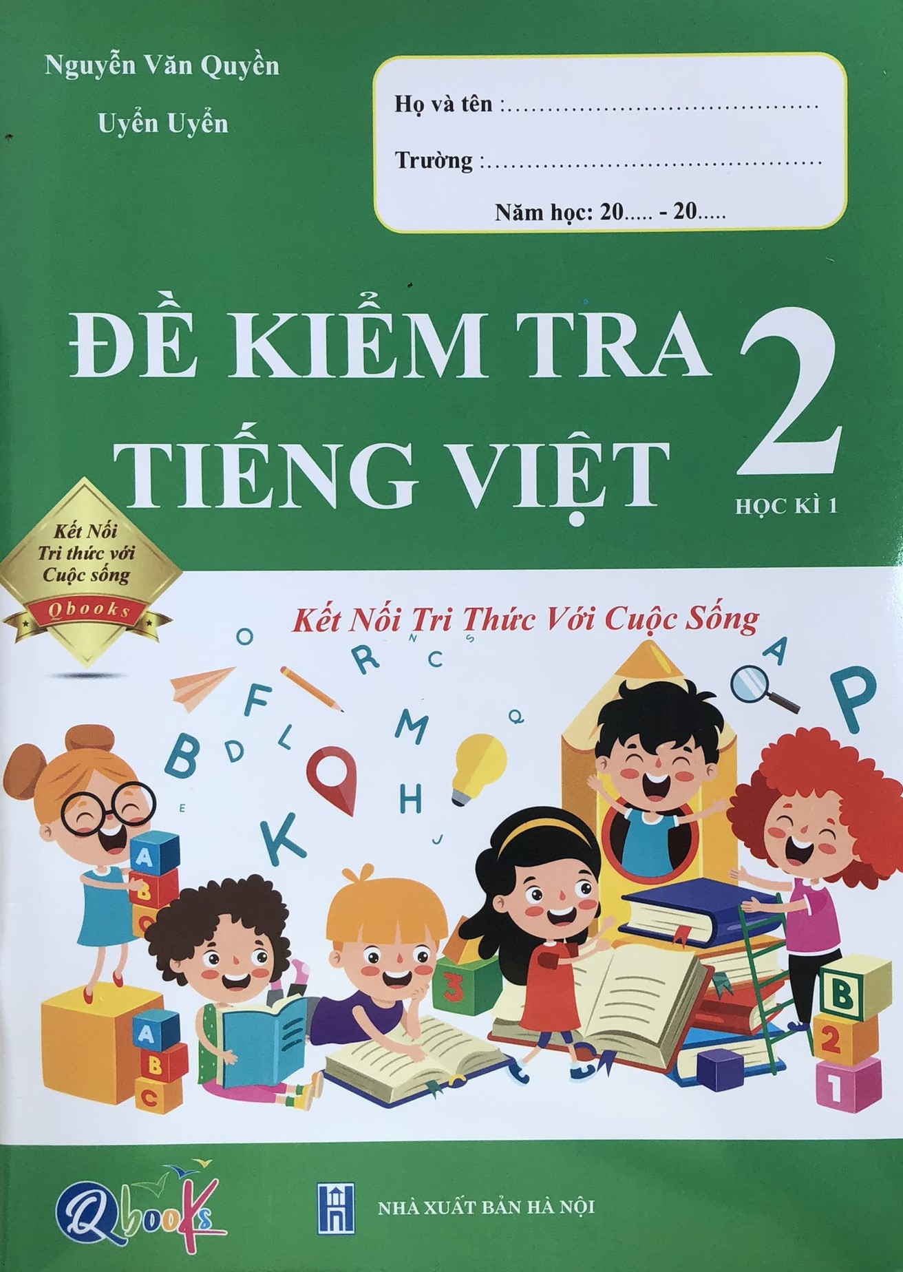 Đề kiểm tra Tiếng Việt lớp 2 học kì 1