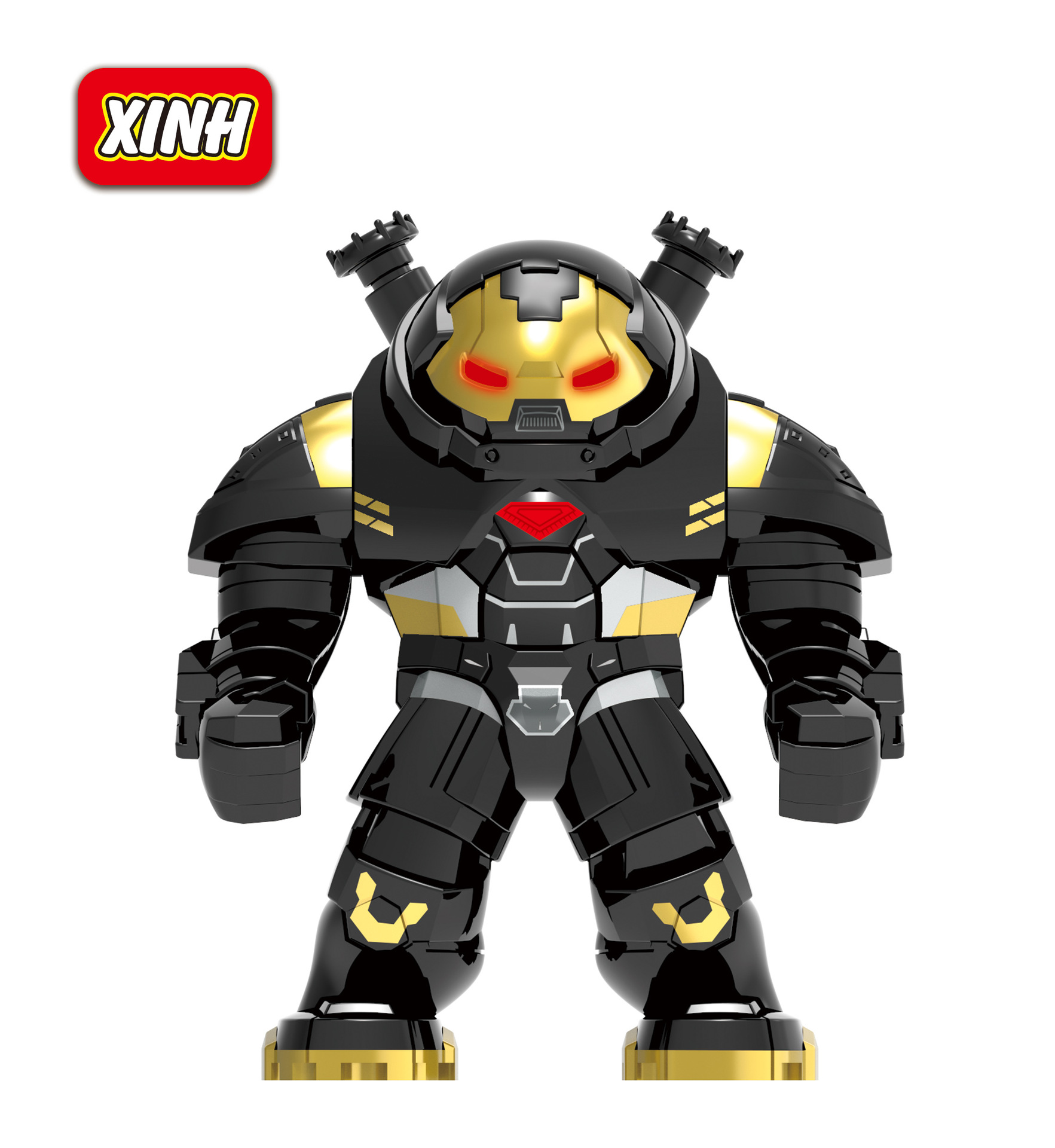 Mô Hình BIGFIG Nhân Vật Black Gold Hulkbuster X1160 Mẫu Mới Ra Siêu Đẹp