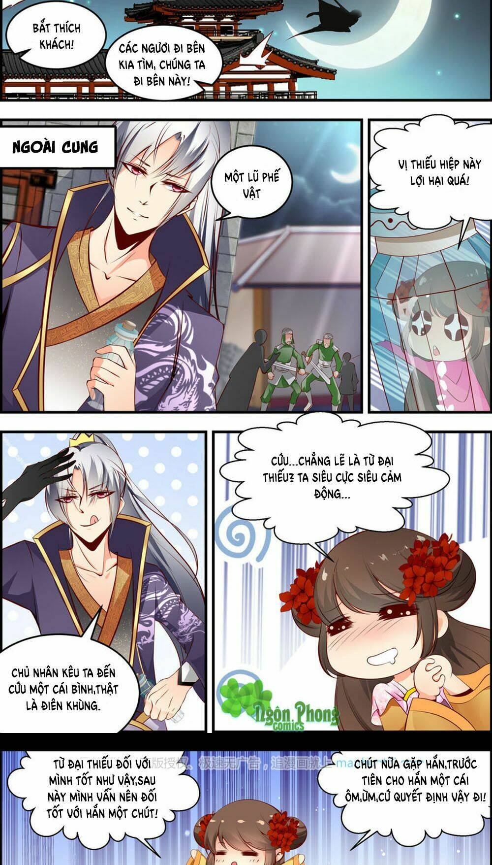 kỳ môn nữ mệnh sư chapter 10 5