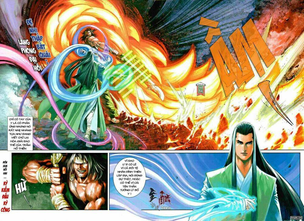 ôn thuỵ an quần hiệp truyện chapter 13 29