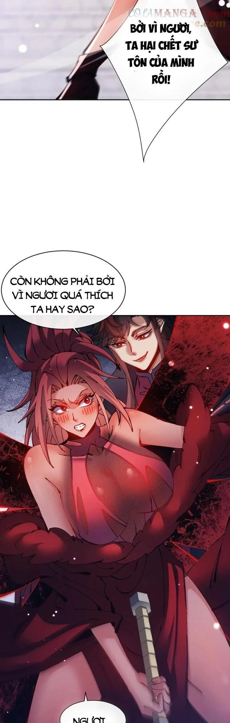 Sư Tôn: Nghịch Đồ Này Mới Không Phải Là Thánh Tử chapter 103 23