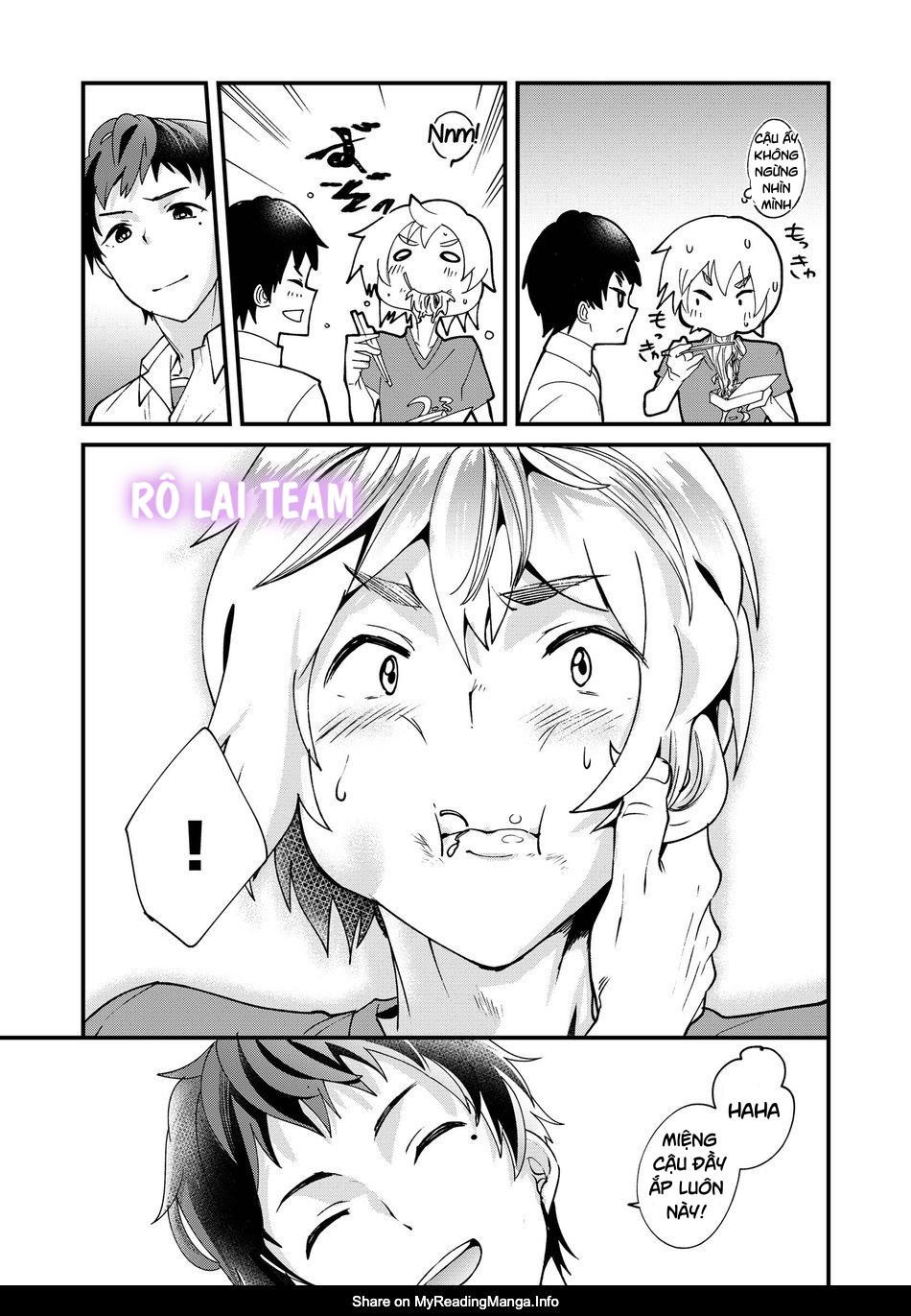 oneshot hỏny nhà rô lai chapter 28 31