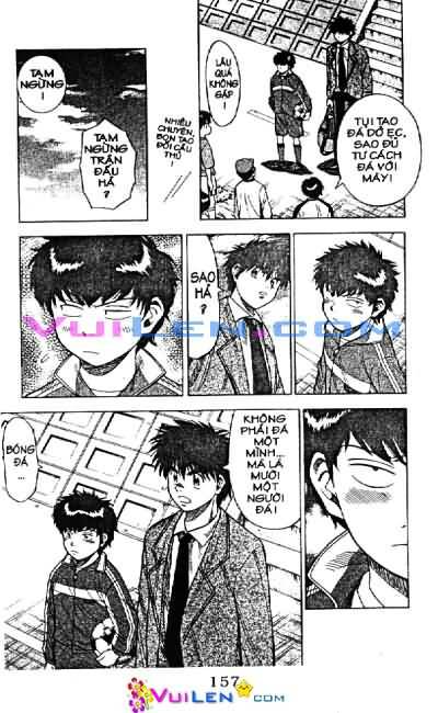 vũ điệu trên sân cỏ - fantasista chapter 13 158