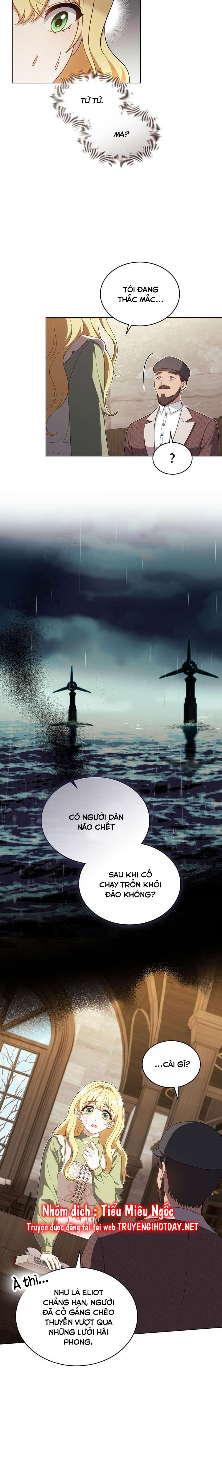 cầu mong chúa sẽ cứu rỗi cho cái chết của tôi chapter 14 4