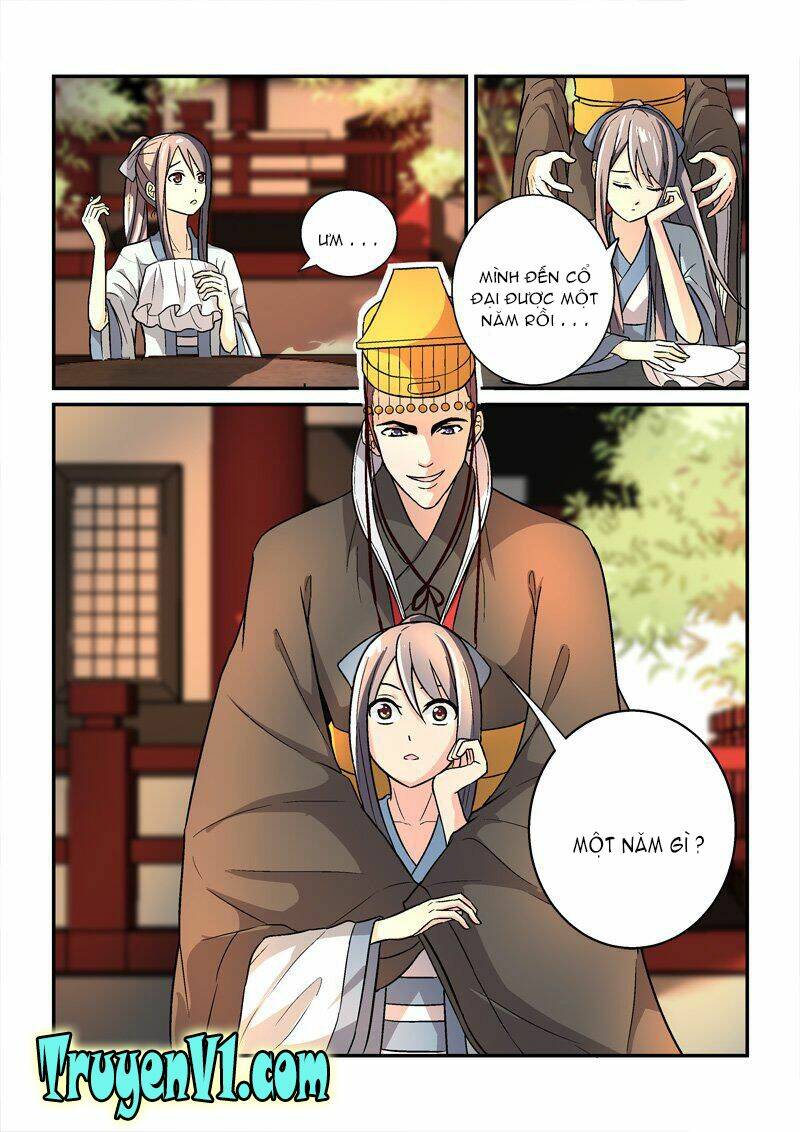 bắt cóc hoàng đế về hiện đại chapter 29 5