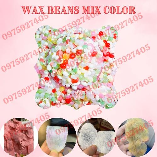 Sáp wax lông cao cấp dạng hạt đậu siêu bám lông ,wax lông tơ ,lông cứng , lông mọc ngược