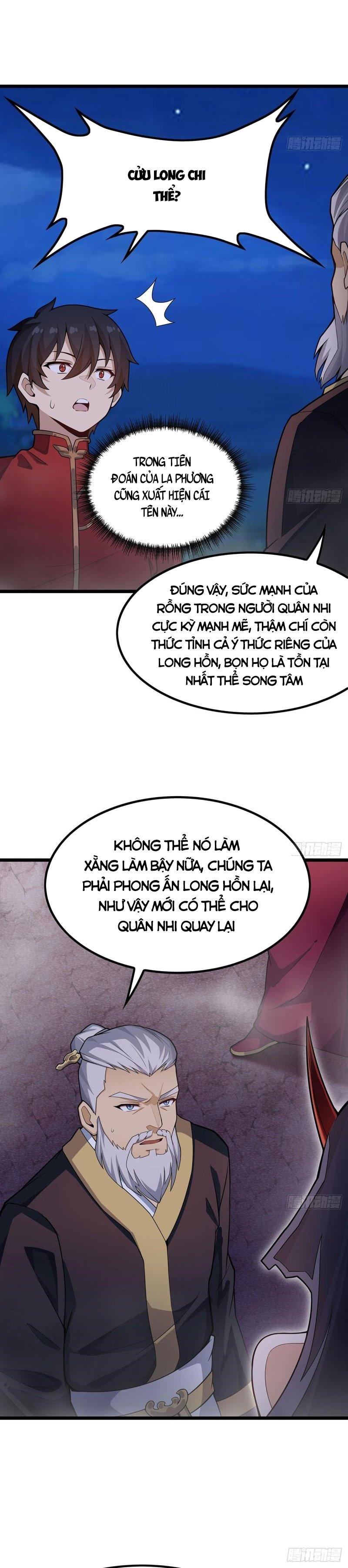 vô hạn sứ đồ và 12 nữ chiến binh chapter 349 13