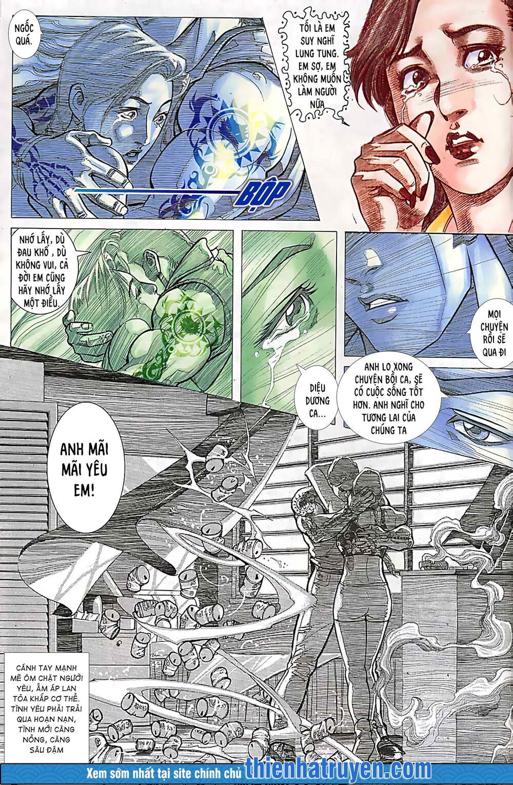 diệu võ dương oai chapter 146 10