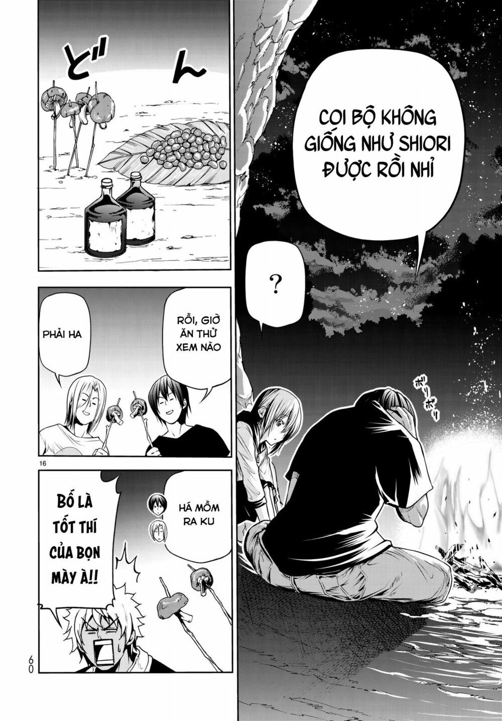 cô gái thích lặn - grand blue chapter 43 16