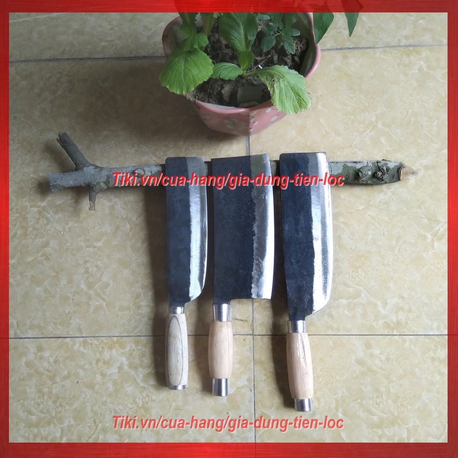 Bộ 3 dao siêu phẩm nhà bếp chặt mọi loại xương cứng