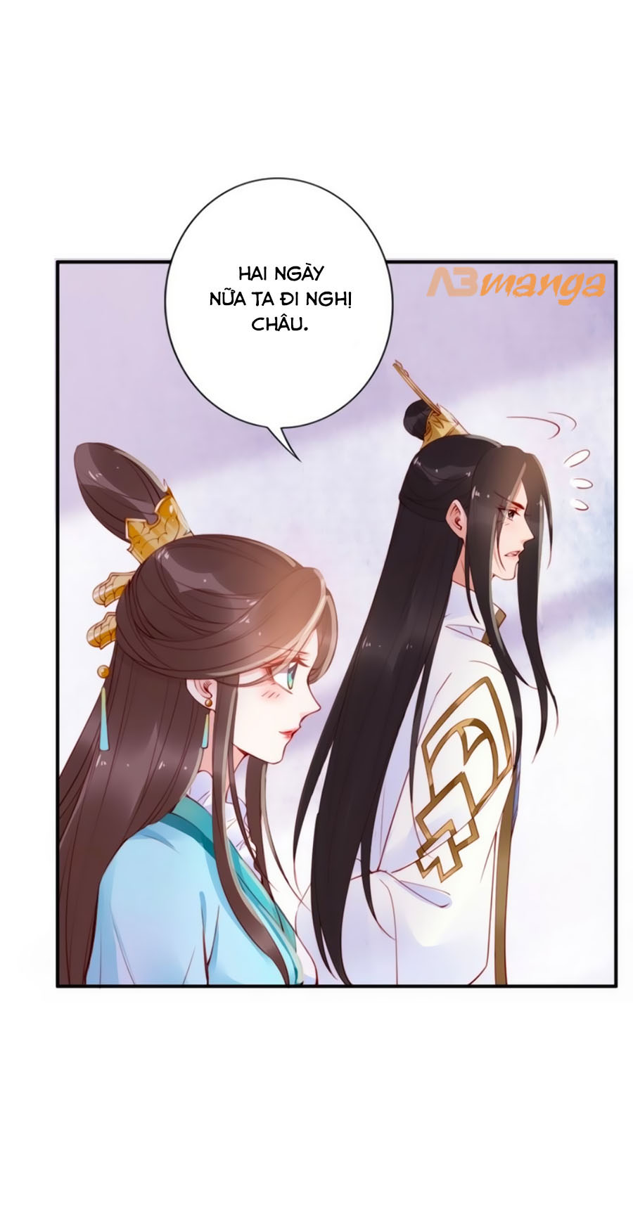 đế cung đông hoàng phi chapter 17 21