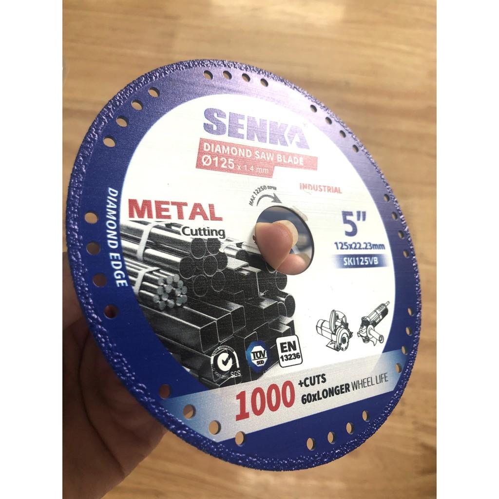 1 Lưỡi cắt sắt kim cương đa năng cắt tất cả trong 1 hiệu SENKA cho máy tua nhanh đường kính 125mm/5''
