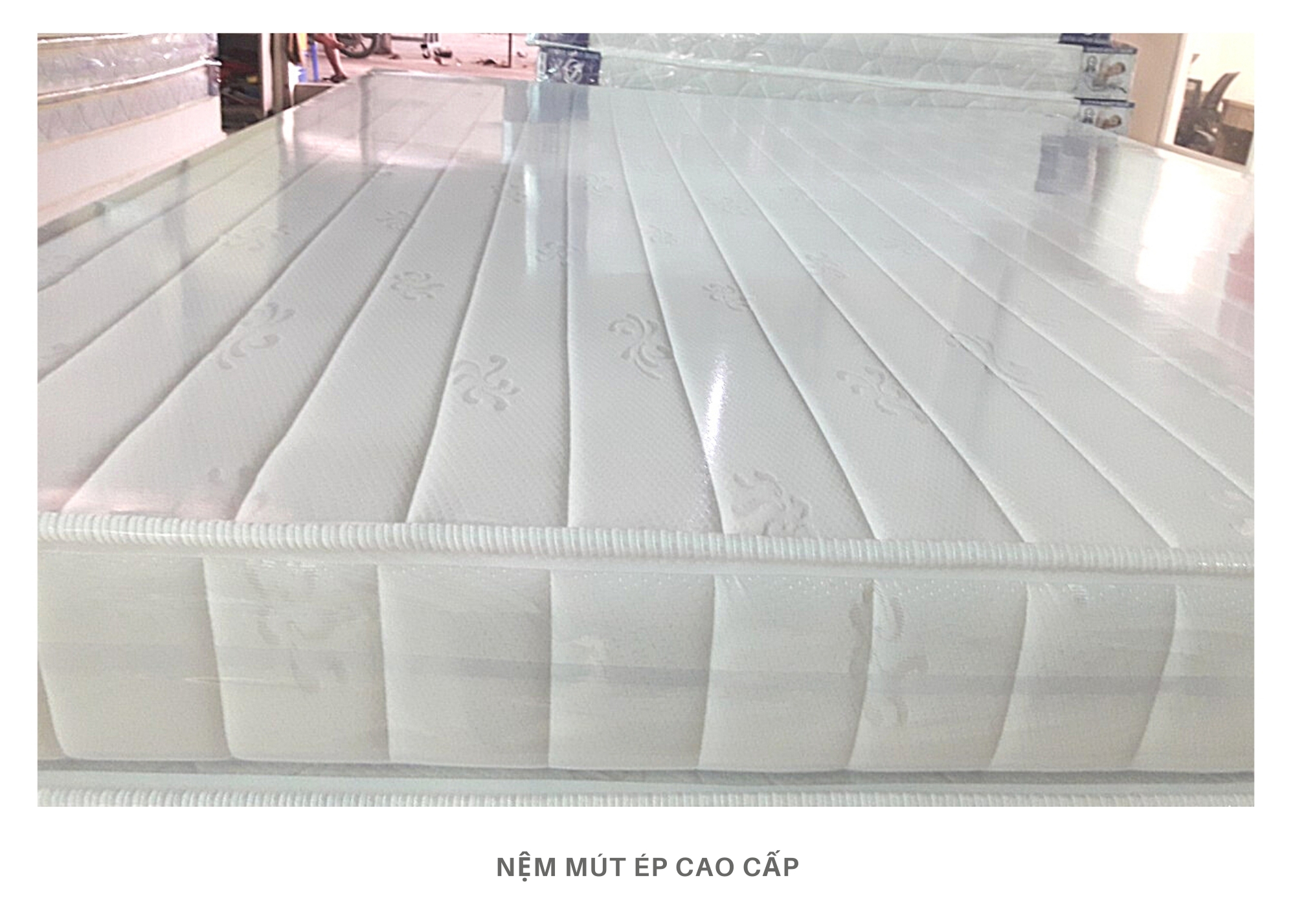 NỆM MOUSSE CAO CẤP (1m6 x 2m x 11cm)