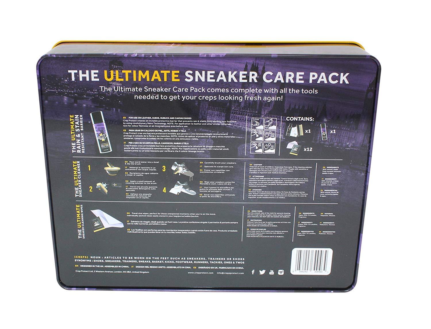 Crep Protect Ultimate Shoes Gift Box - Bộ Vệ Sinh Chăm Sóc Giầy Dép