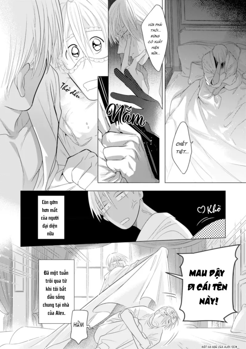 chuyện tình với vệ sĩ chapter 3 2