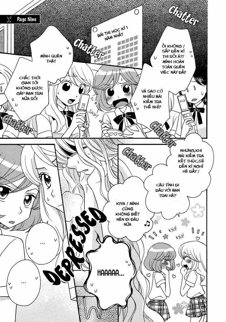 himitsu no recipe chapter 9 1