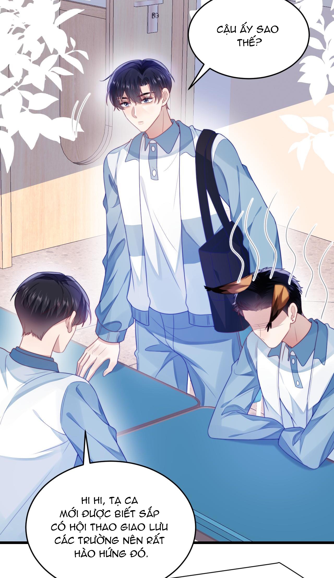 mèo hoang nhỏ của học bá quá chọc người rồi chapter 36 13