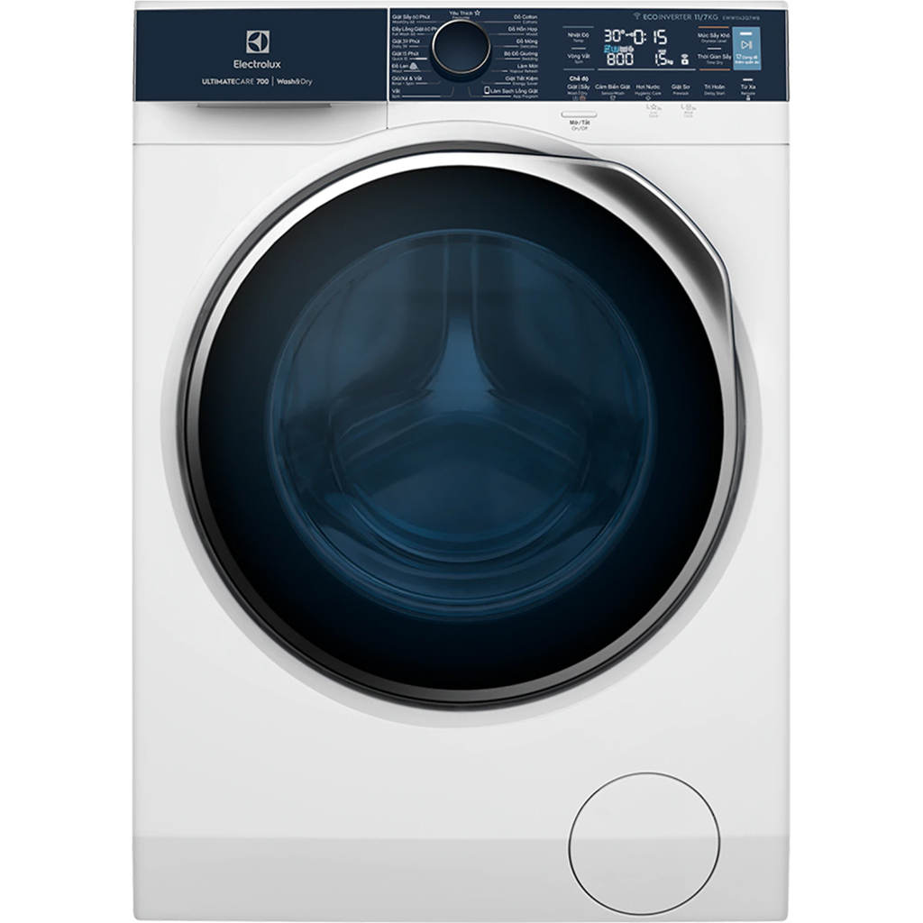 Máy Giặt Sấy Electrolux EWW1142Q7WB - Hàng Chính Hãng