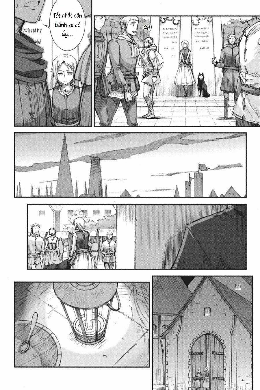 ookami to koushinryou chapter 24.5 8