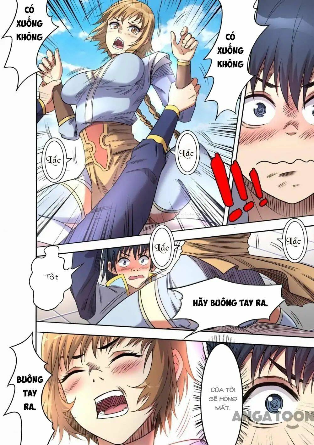 yêu đạo chí tôn chapter 61 11