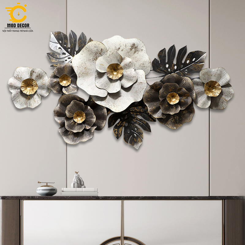 Tranh sắt treo tường trang trí MOD Decor, phong cách Bắc Âu nghệ thuật Lianzhang JJT mã 2018