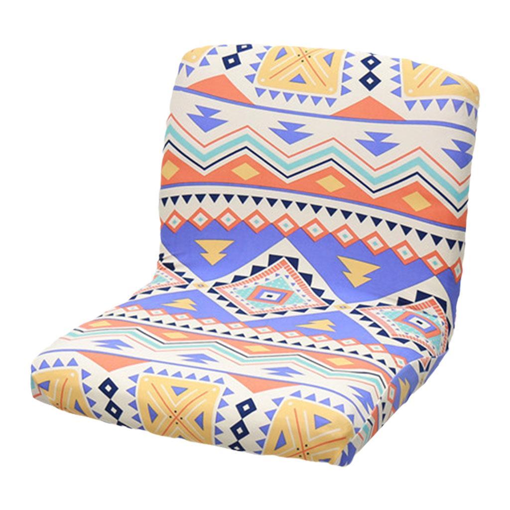Chair Covers Elastic Cushion Dining Seat Protector Bar Stool Chair