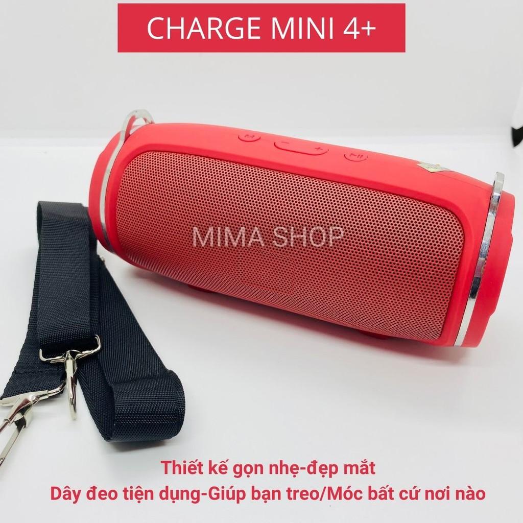 Loa bluetooth nghe nhạc charge mini 3+/charge mini 4+ Có bass, nghe hay và pin trâu