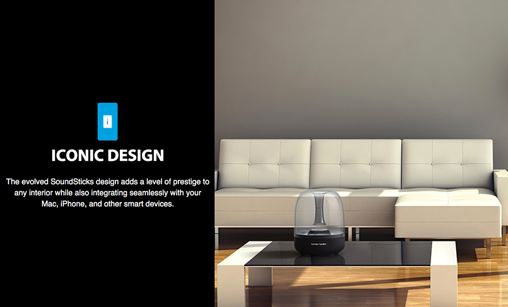 Loa Bluetooth Harman Kardon Aura Studio 3 - Hàng Chính Hãng