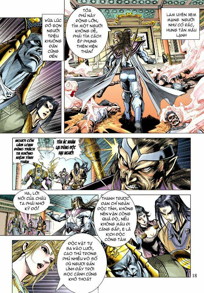 thiên tử truyền kỳ 5 - như lai thần chưởng chapter 106 16