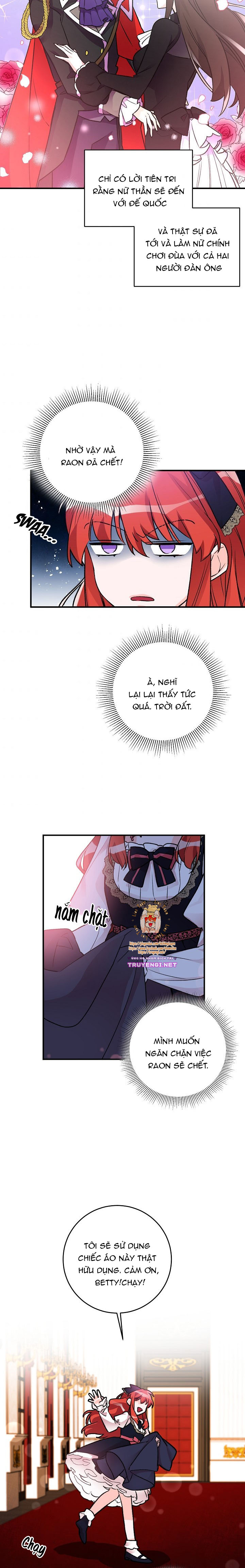 công nương đã thay đổi chapter 9 11