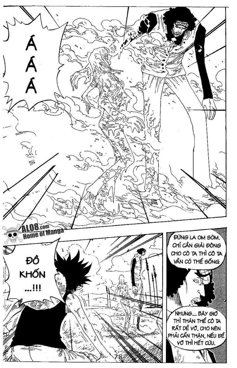 đảo hải tặc - one piece chapter 320 14