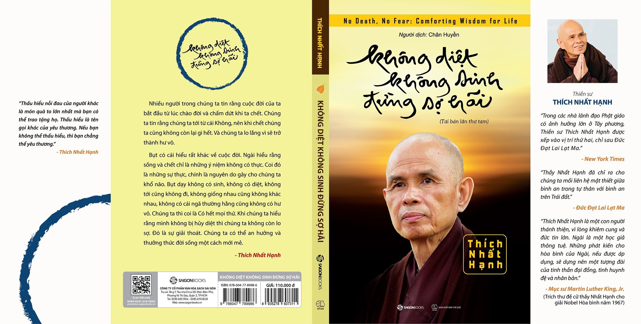 Không Diệt Không Sinh Đừng Sợ Hãi