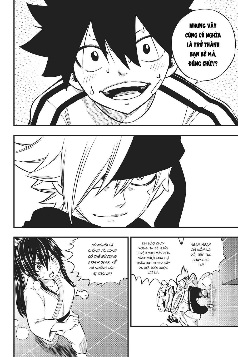 hội pháp sư và thánh thạch rave chapter 131 14
