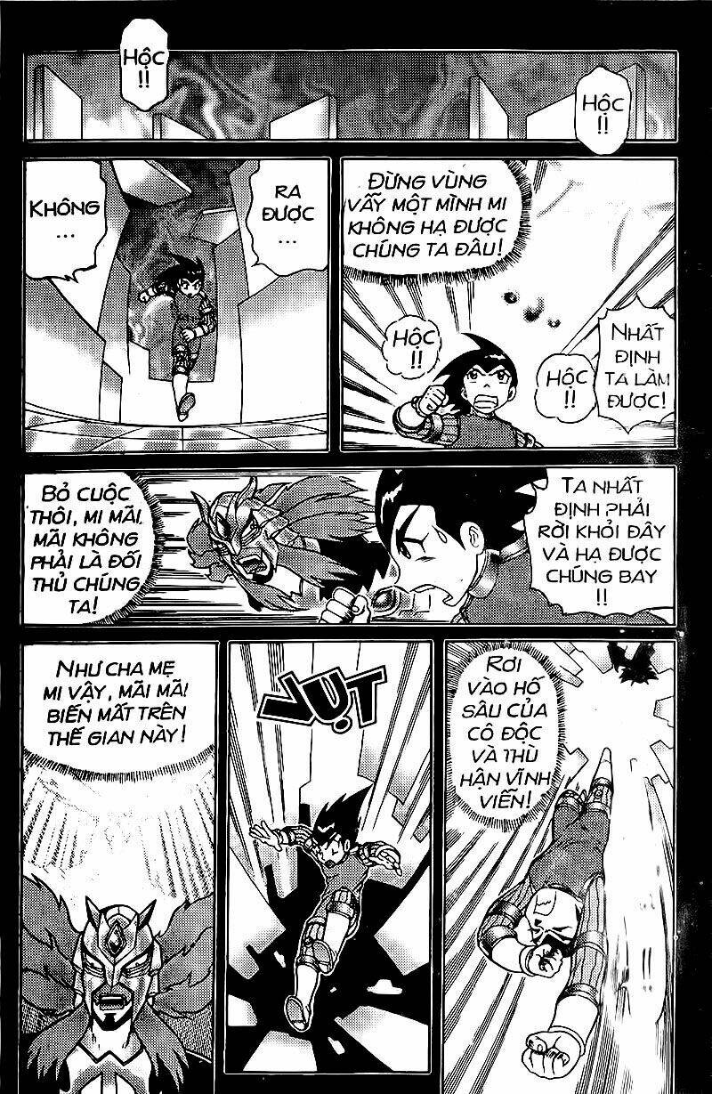 hiệp sĩ giấy - origami fighter chapter 90 25