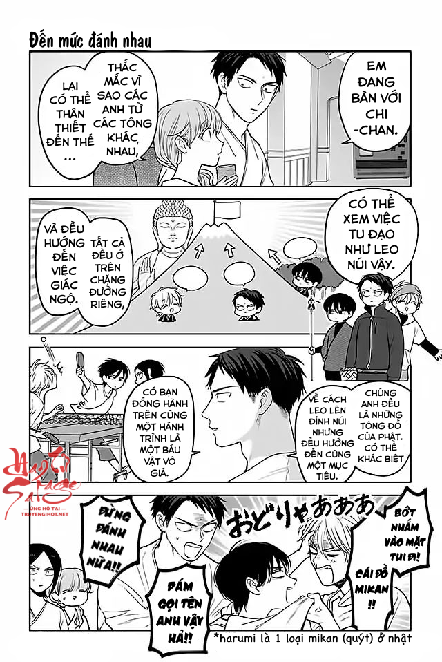 buccafé! - quán cafe phật giáo - chapter 159 1