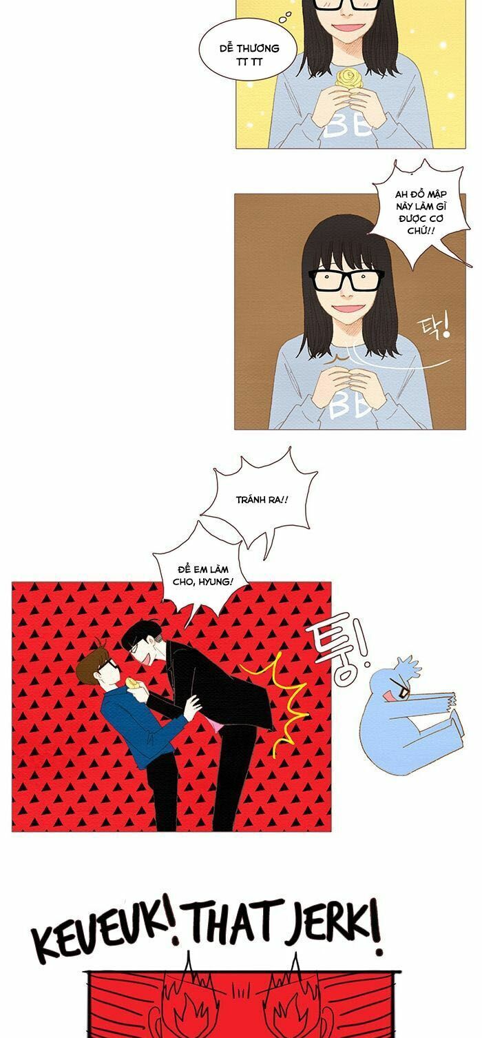 thánh thần trẻ trâu chapter 33 19