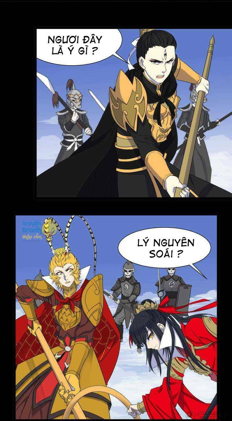 diêm vương không được vui chapter 26 9